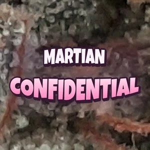 Martian Confidential Cannabis Strain