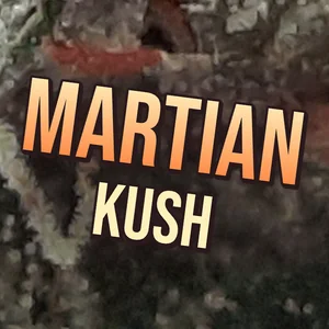 Martian Kush Cannabis Strain