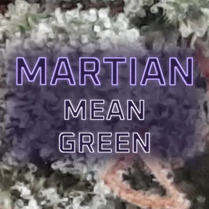Martian Mean Green Cannabis Strain