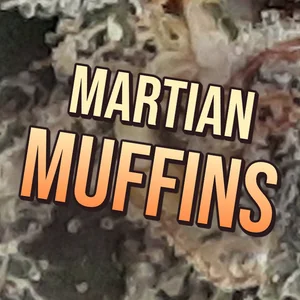 Martian Muffins Cannabis Strain