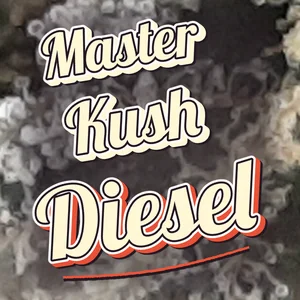 Master Kush Diesel Cannabis Strain