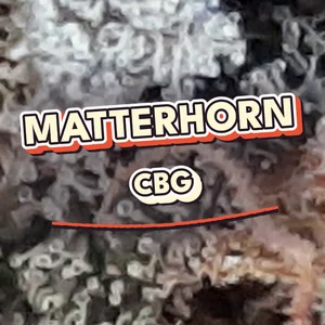 Matterhorn CBG Cannabis Strain