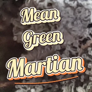 Mean Green Martian Cannabis Strain