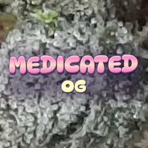 Medicated OG Cannabis Strain