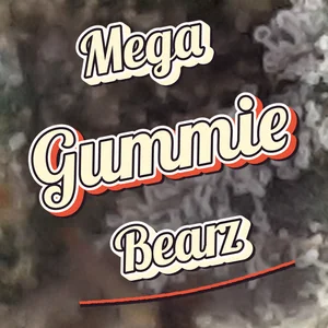 Mega Gummie Bearz Cannabis Strain
