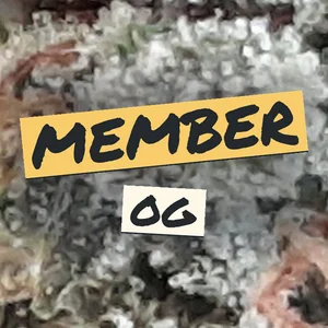 Member OG Cannabis Strain