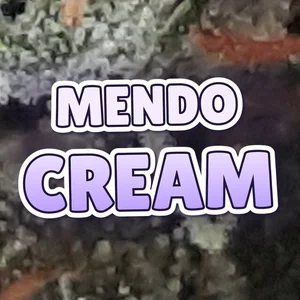 Mendo Cream Cannabis Strain