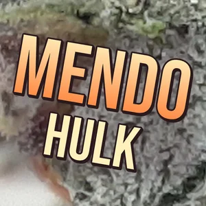 Mendo Hulk Cannabis Strain