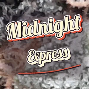 Midnight Express Cannabis Strain