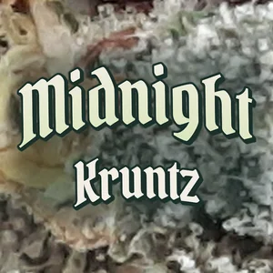 Midnight Kruntz Cannabis Strain