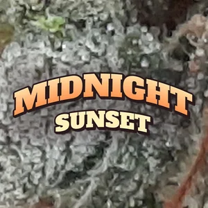 Midnight Sunset Cannabis Strain