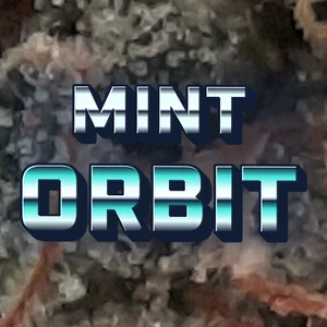 Mint Orbit Cannabis Strain