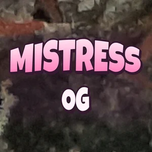Mistress OG Cannabis Strain