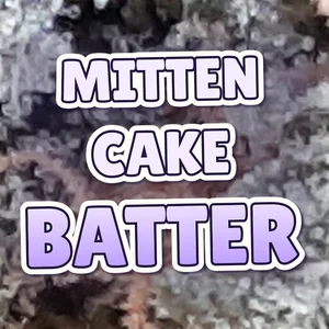 Mitten Cake Batter Cannabis Strain