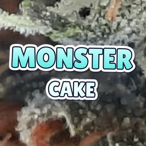 Monster Cake Cannabis Strain