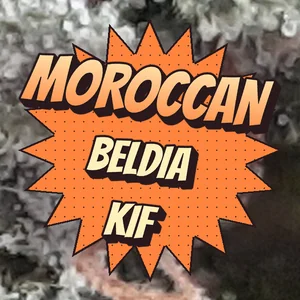 Moroccan Beldia Kif Cannabis Strain