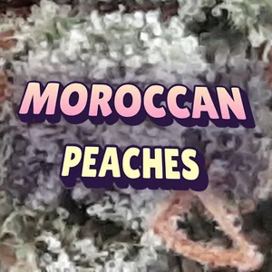 Moroccan Peaches Cannabis Strain