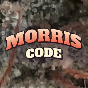 Morris Code Cannabis Strain
