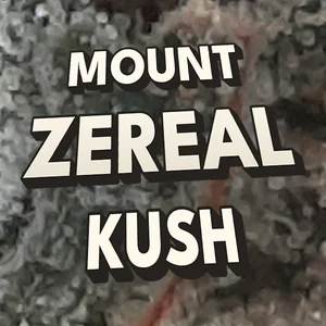 Mount Zereal Kush Cannabis Strain