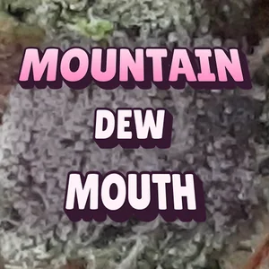 Mountain Dew Mouth Cannabis Strain