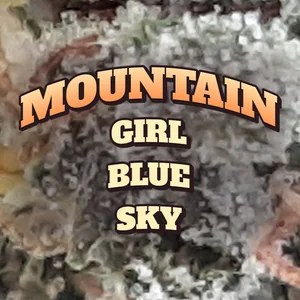 Mountain Girl Blue Sky Cannabis Strain