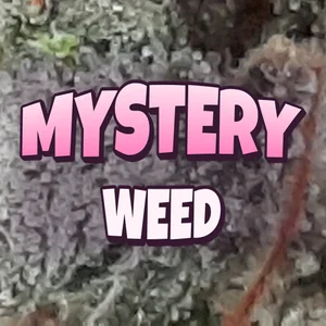 Mystery Weed Cannabis Strain