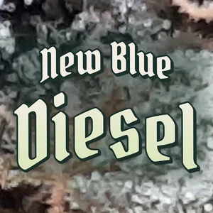 New Blue Diesel Cannabis Strain
