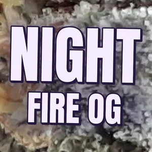 Night Fire OG Cannabis Strain