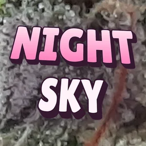 Night Sky Cannabis Strain