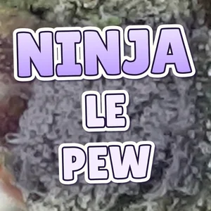 Ninja Le Pew Cannabis Strain