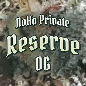 NoHo Private Reserve OG Cannabis Strain