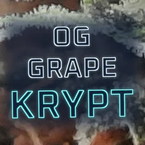 OG Grape Krypt Cannabis Strain