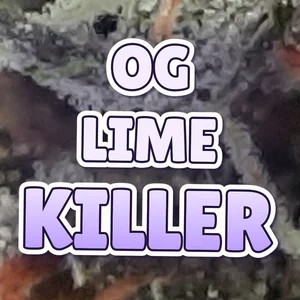 OG Lime Killer Cannabis Strain