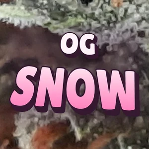 OG Snow Cannabis Strain