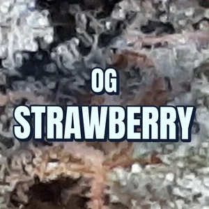 OG Strawberry Cannabis Strain