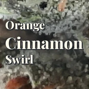Orange Cinnamon Swirl Cannabis Strain