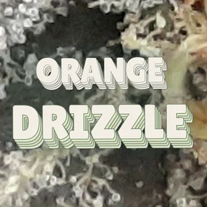 Orange Drizzle Cannabis Strain