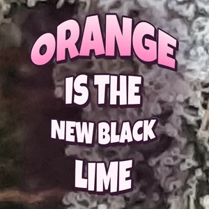 Orange is the New Black Lime Cannabis Strain