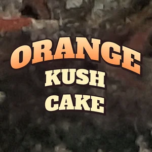 Orange Kush Cake Cannabis Strain