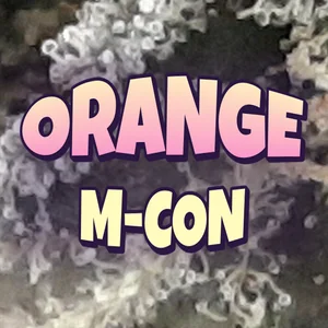 Orange M-Con Cannabis Strain