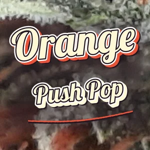 Orange Push Pop Cannabis Strain