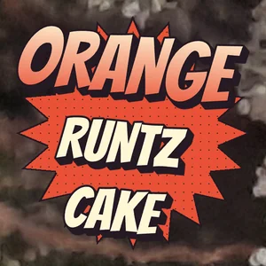 Orange Runtz Cake Cannabis Strain