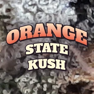 Orange State Kush Cannabis Strain