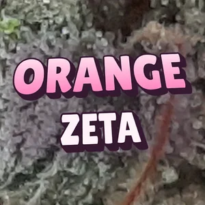 Orange Zeta Cannabis Strain
