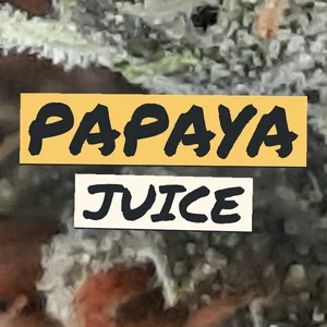 Papaya Juice Cannabis Strain