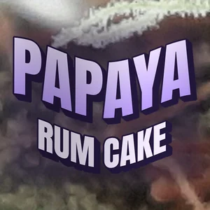 Papaya Rum Cake Cannabis Strain