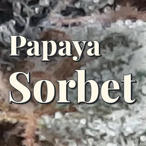 Papaya Sorbet Cannabis Strain