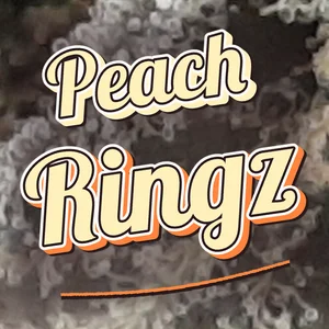 Peach Ringz Cannabis Strain
