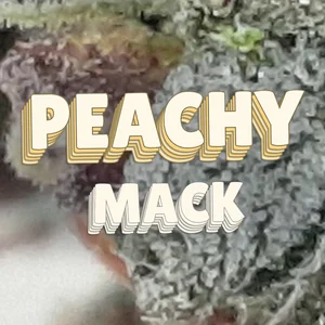 Peachy Mack Cannabis Strain