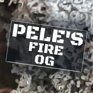 Pele's Fire OG Cannabis Strain